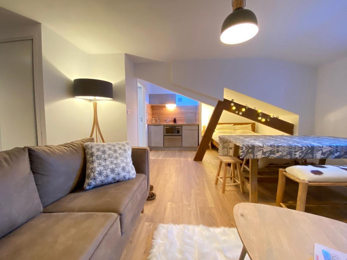 Joli Studio Renove Au Coeur De Cauterets Exterior foto