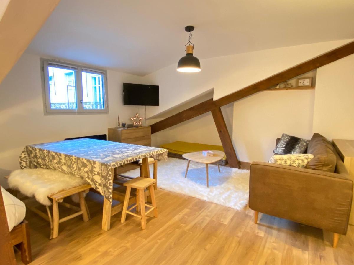 Joli Studio Renove Au Coeur De Cauterets Exterior foto